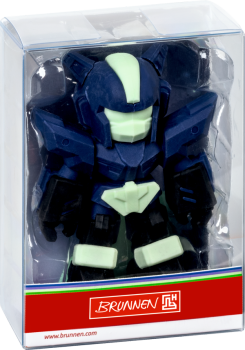 BRUNNEN Radiergummi Robot Heroes 3D